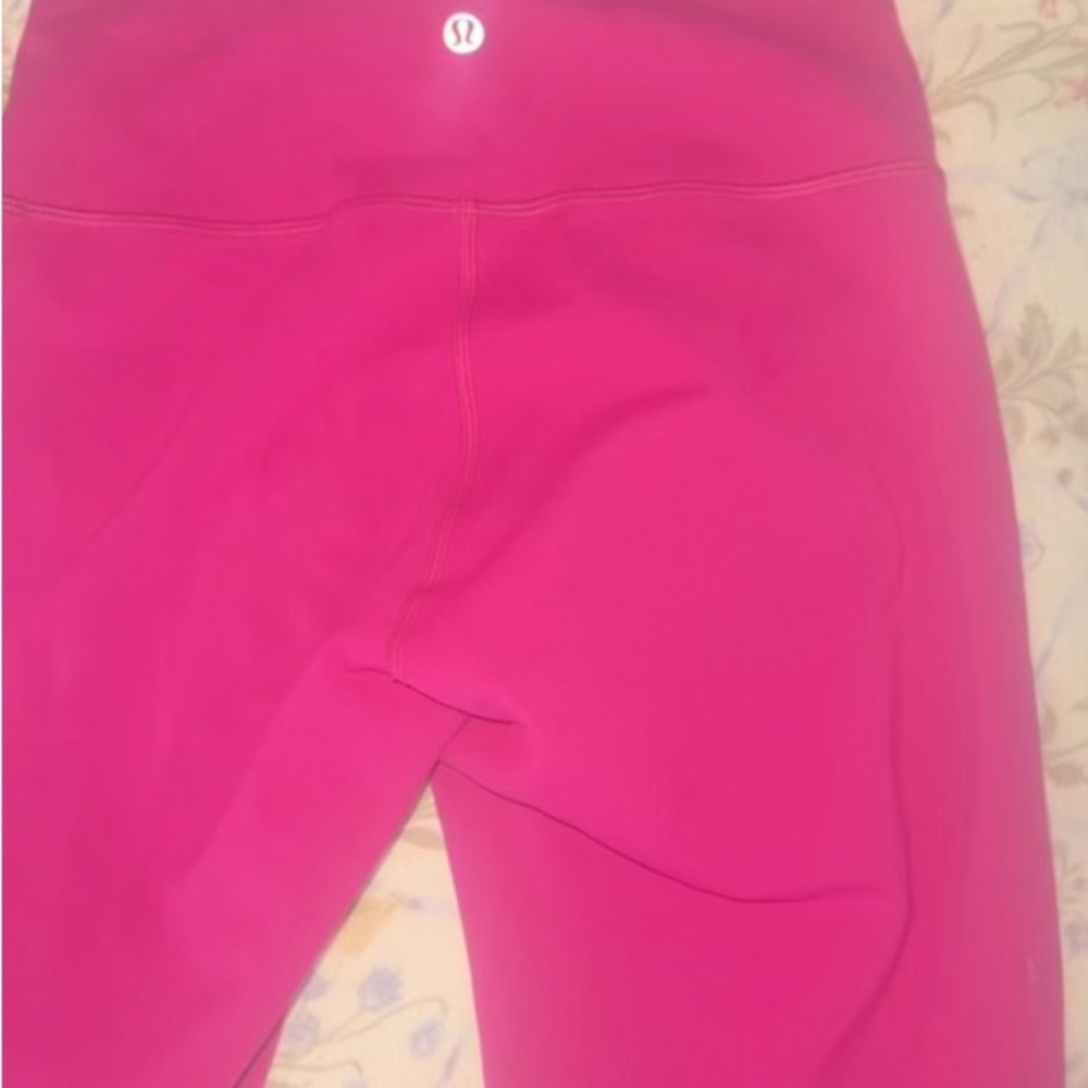 lululemon athletica Pink Leggings